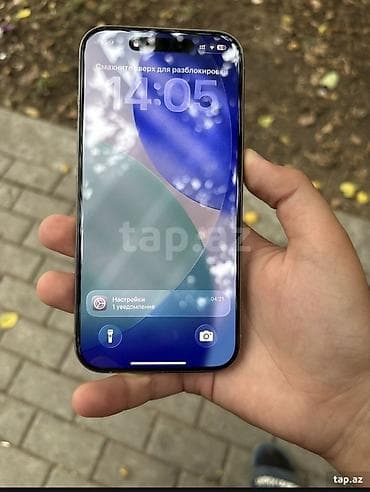 apple m1: IPhone 15 Pro, 128 GB — 6