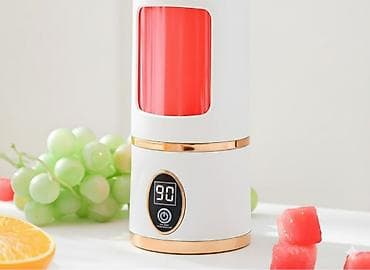 blendirler: Daşınan Şirəçəkən/Blender – “Blend. Sip. Go.” - Portativ dizayn: Şüşə — 6