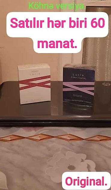 Oriflame ətirləri – original 1) Oriflame Lucia (köhnə versiya) –