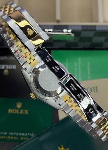 elekron saat: Yeni, Qol saatı, Rolex, rəng - Qızılı — 5