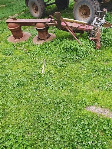 r line volkswagen: İki barabanlı otbiçən (diskli baraban biçən) – traktor asqısına — 3