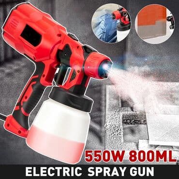 kraska aparati: Kraska boya vuran Pulvizator Yeni keyfiyyətli təmiz mis sarğı ilə Yeni — 2