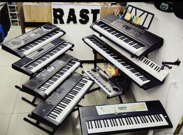 ses guclendiri: Elektro piano və elektron pianino Yeni model 61 klaviatura və 5 Oktava — 1