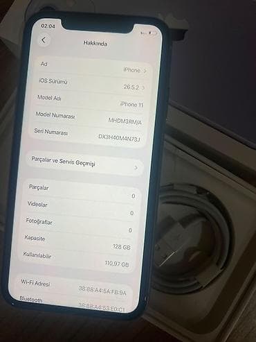 iphone 12 i: IPhone 11, 128 GB, Face ID — 4