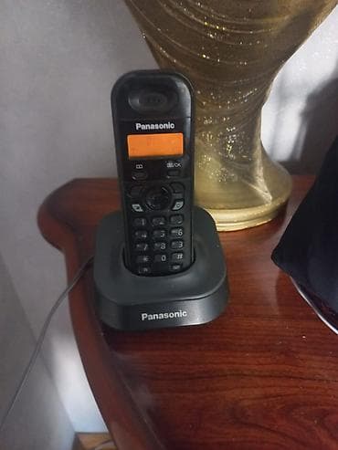 world telecom telefonlar: Stasionar telefon Panasonic, Simsiz — 1
