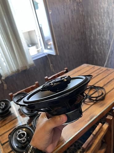 16 e: Pioneer TS-A6970F 6"x9" koaksial 4-yollu avtomobil akustikası - Ölçü — 2
