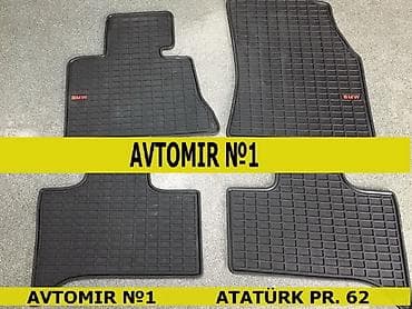teker 18 type 0: BMW X5 E53 ayaqaltıları ÜNVAN: Atatürk prospekti 62, Gənclik — 1