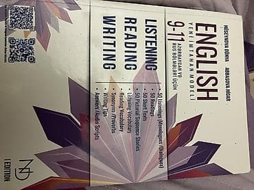 İngilis dili Testlər 11-ci sinif, DİM, 1-ci hissə