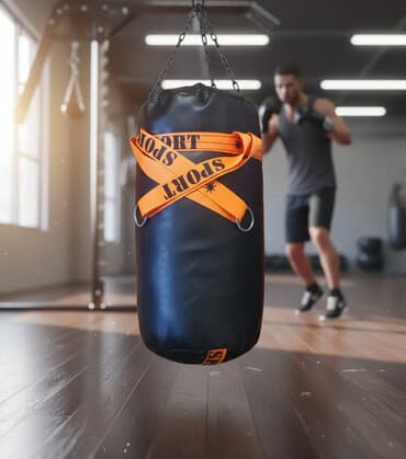 Boks üçün tam dəst Əla Vəziyətdə Hamısı Birlikdə Satılır - Boks