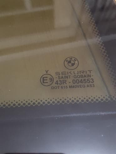 disk teker type 1 per page 40: BMW orijinal yan şüşələri dəsti BMW X5 E53 Orijinal Zavod Tünd AS3Dəst — 2