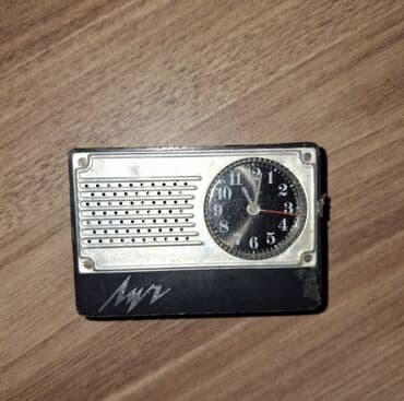 əl fəcr saatı: Masaüstü saatlar, Mexaniki — 1