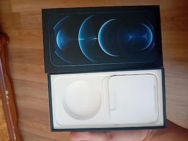 Audio: IPhone 12 Pro, 128 GB, Pacific Blue, Face ID — 6