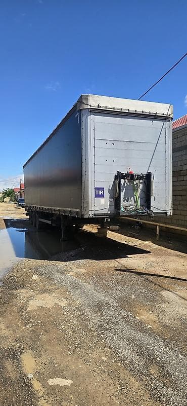 ford transit bufer: Il2007 KÖGEL 100 kub tentli yarımqoşqu – 3 oxlu +dingil - — 6