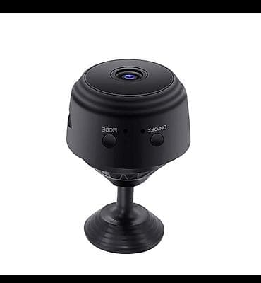 tv box mini: Mini Wi‑Fi təhlükəsizlik kamerası 1. Yandır: ON/OFF düyməsini bas 2 — 8