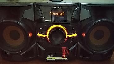 SONY MHC- EX66 yapon brendi,musigi merkezi teze modeldi,ses hefekti