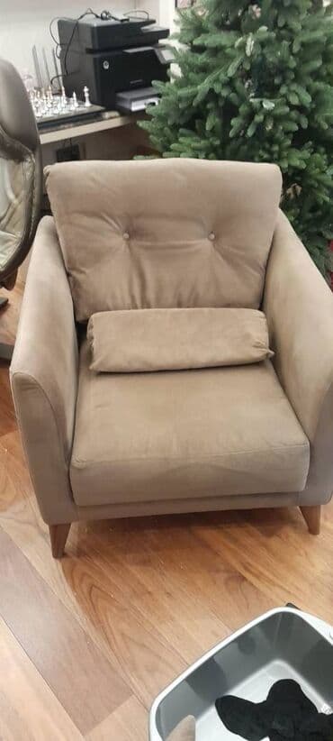 2 ci el kreslo: İşlənmiş, Kreslo, Nabuk — 5