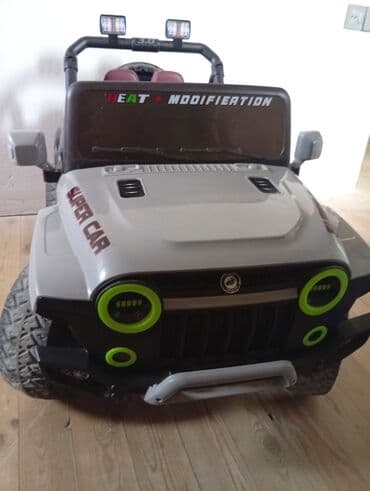 детский мотоцикл каталка: Bu elektrikli uşaq maşını uşaqların əyləncəsi üçün nəzərdə — 3