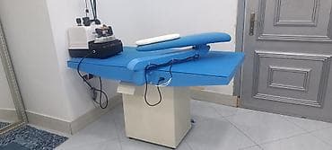 Peşəkar ütüləmə və tikiş avadanlıqları dəsti - Sənaye tipli buxarlı