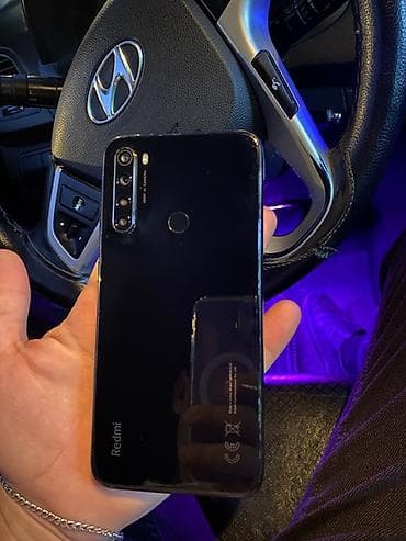 s24 ultra kabro: Redmi Note 8, 64 GB, rəng - Qara, Barmaq izi — 3
