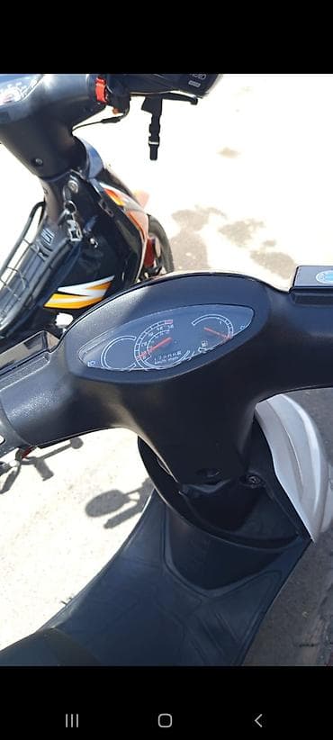 elektron moped: XROAD skuter – şəhər içi gediş-gəliş və çatdırılma üçün praktik model — 1