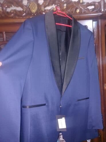 Digər kişi geyimləri: Pencək, Naxışsız — 7