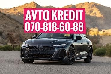 AVTO KREDiT. AVTOMOBiL GiROVU. - Tek şexsiyyetle ! - Rayon ve Baki
