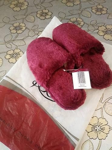 Домашние тапочки, Размер: 39, Новый