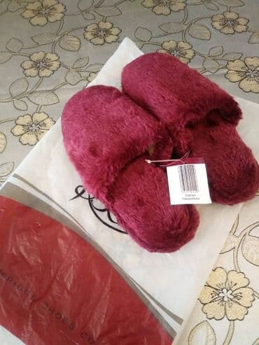 домашние тапочки новый: Домашние тапочки, Размер: 39, Новый — 1