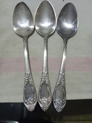 qaşıq dəsti: Qədimi qasiqlar qumus 4ededdiri — 3