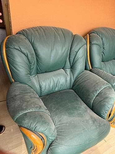 Divan və kreslo dəstləri: İşlənmiş, Klassik divan, Divan, Açılan — 5