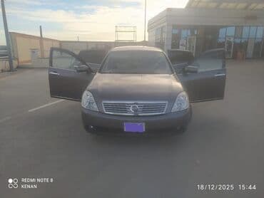 Avtomobil satışı: Nissan Teana: 2.3 l | 2004 il Sedan — 2