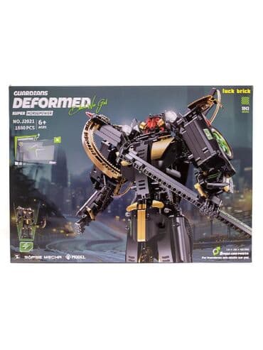 Opel: Трансформер робот конструктор.Конструктор спортивный автомобиль рыцарь — 3