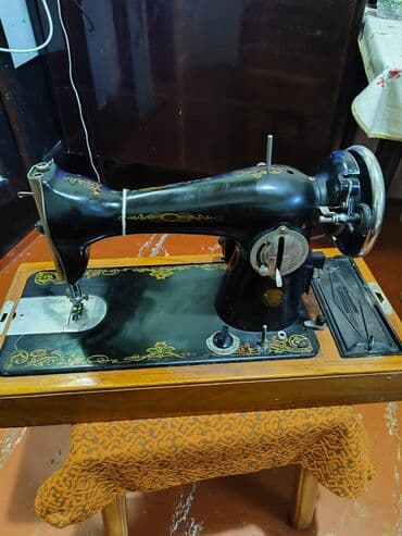 tikinti texnikasi: Tikiş maşını Chayka, Elektromexaniki — 4