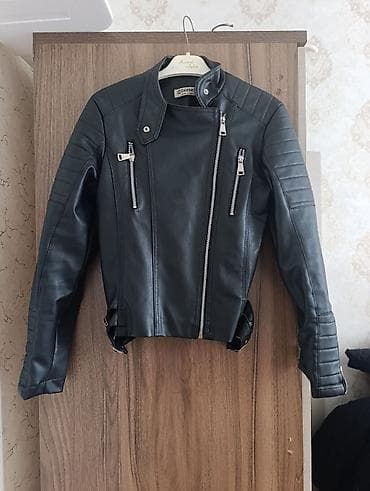 deri kurtka modelleri: Pencək, Dəri, M — 2