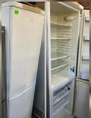 soyu: 2 qapılı Indesit Soyuducu Satılır, rəng - Ağ — 1