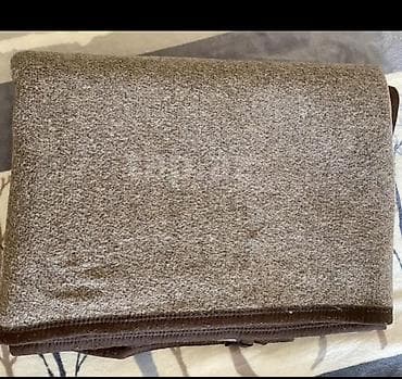 Rəng - Qəhvəyi Yun Pled