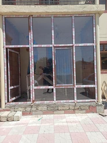 taxda qapi: Yeni Plastik qapı Üzlük ilə, Zəmanətli, Pulsuz quraşdırma, Pulsuz çatdırılma, Ödənişli çatdırılma — 1