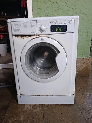 Paltaryuyan maşınlar: Indesit önyükləməli paltaryuyan maşın - Tutum: 6 kq - Enerji sinfi: A — 1