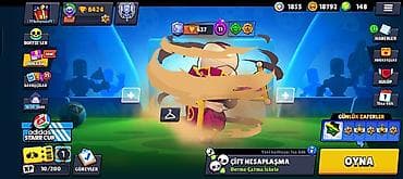 stranger things max: Brawl Stars oyun hesabı - Kupa yolu: 8424 (ən yüksək 8425) - Liqa — 2