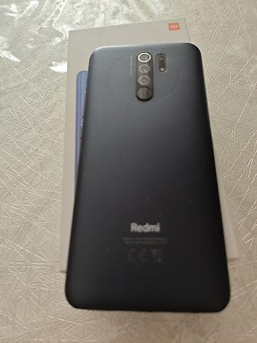 telefonlar ikinci el: Xiaomi 32 GB, rəng - Qara, 
 Barmaq izi, İki sim kartlı — 5