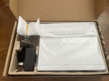 flashkart qiymetleri: MikroTik CSS610-8G-2S-IN Switch yenidir, test olunub. Managed — 2