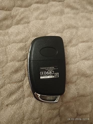 Yağlar və avtokimyəvi maddələr: Hyundai/Kia üçün uzaqdan idarəetməli qatlanan avto açar - — 2