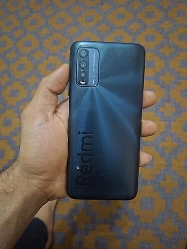 xiaomi pad mini: Redmi 9T, 4 GB, rəng - Qara, Barmaq izi — 2
