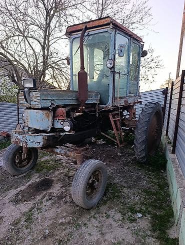 teker aparatı: Kənd təsərrüfatı üçün tək kabinəli təkərli traktor - Yüksək klirensli — 2