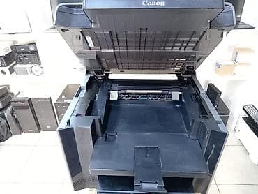 komputer personal: Canon MF4410. Ağ-qara çap, kopya, skan Yaxşı vəziyyətdədir, bütün — 6