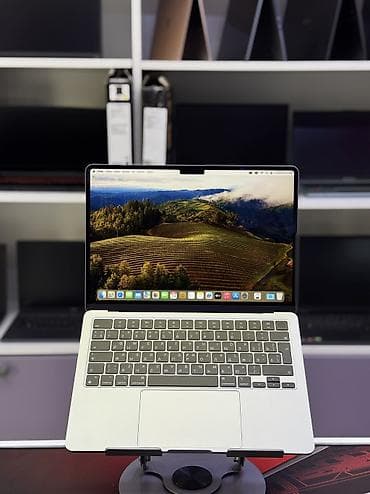 mac air: İşlənmiş Apple MacBook, 13.5 ", Apple M2, 256 GB, Ünvandan götürmə, Pulsuz çatdırılma, Ödənişli çatdırılma — 2
