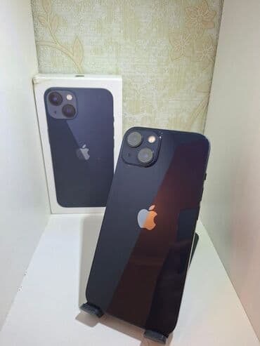 IPhone 13, 128 GB, Midnight, Face ID