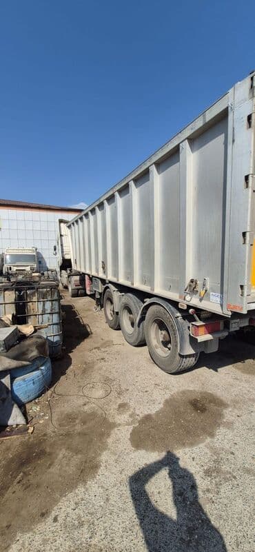 taksi ucun maşınlar: Yükdaşıma üçün damperli yarımqoşqu - Marka :General Model:Trailers — 5