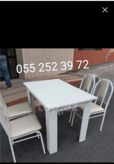 oturacaglar: Stol və stul - gözəl mətbəx dəstimiz. Bağ evlərinizi, kafelərinizi — 28