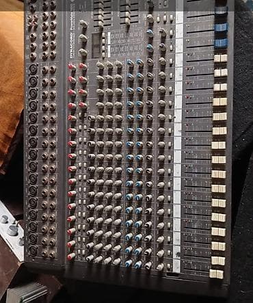 Звуковое оборудование: Aktiv təp təzə dinamik var 250 azn sənədləri karopkası var 3 aydı — 10